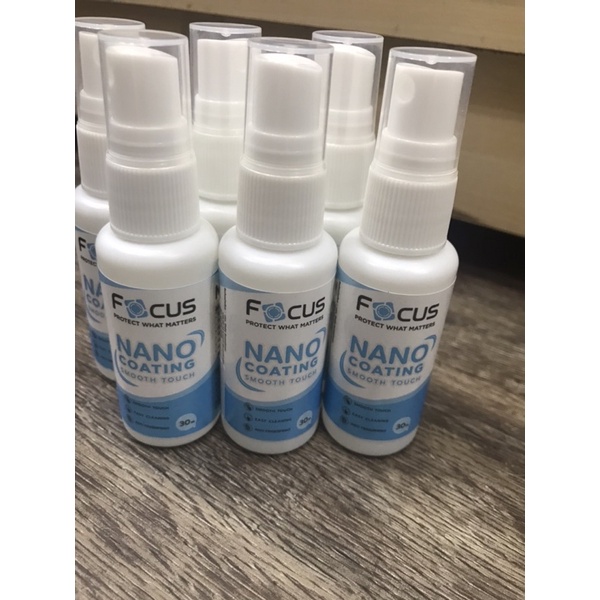 Focus น้ำยา Nano Coating 30ml น้ำยาเคลือบเพิ่มความลื่นให้หน้าจอมือถือ ของแท้100%