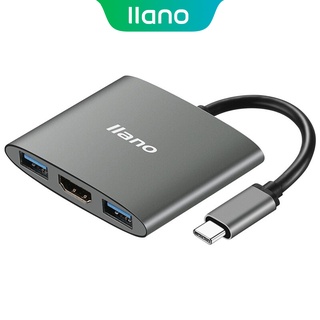 llano อะแดปเตอร์สายเคเบิ้ล lluno usb 3 . 0 c hdmi