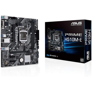 ASUS Prime H510M E LGA1200 (Intel 11th/10th Gen) Micro-ATX Motherboard