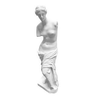 Other home accessories DECORATE VENUS 8.5X29CM WHITE HOME LIVING STYLE Home decoration Home &amp; Furniture อุปกรณ์ตกแต่งบ้า