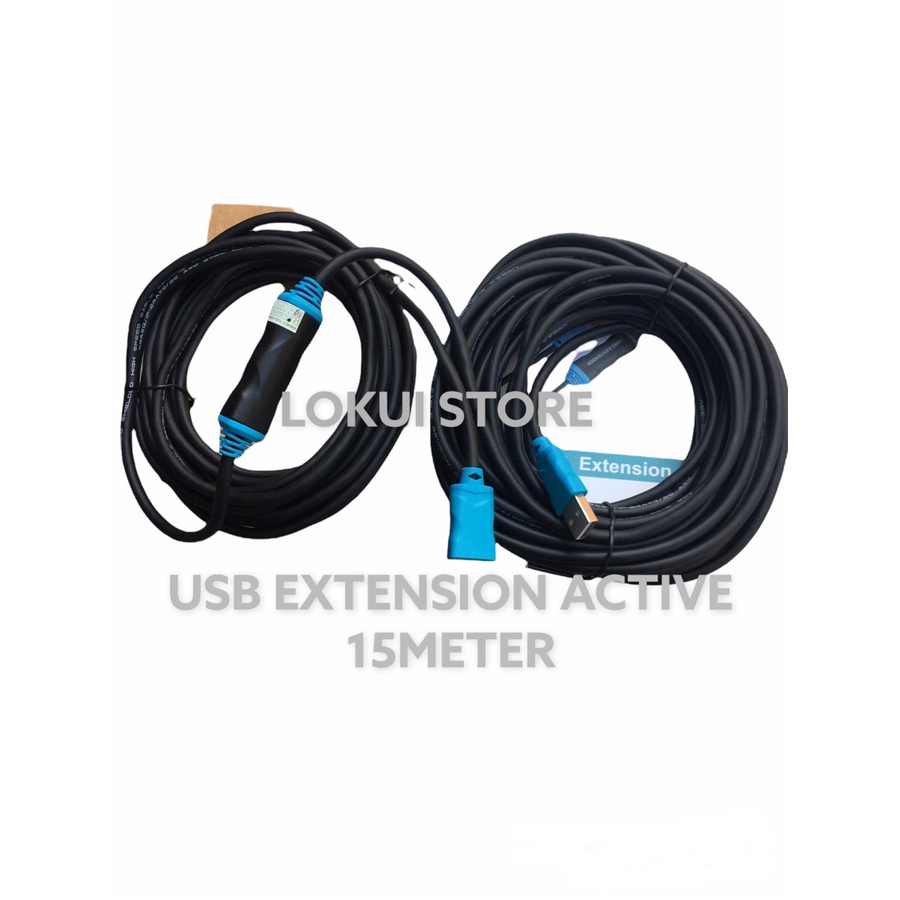 สายต่อ USB 2.0 Active 15M NETLINE Cable / USB EXTENSION ACTIVE 15M NETLINE
