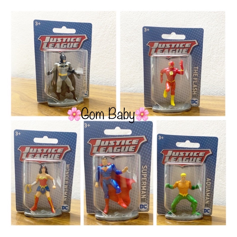 โมเดลการ์ตูน Odd DC - Super Hero Squad