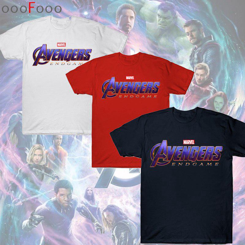 new เสื้อยืดลาย แขนสั้น เสื้อยืด Movie tee man Quantum Realm Battle Suit Cosplay Avengers  เสื้อยืดหลวมๆ แฟชั่น คอกลม