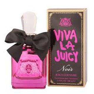 น้ำหอมแบรนด์แท้ Juicy Couture Viva La Juicy Noir Eau De Parfum 100 ML