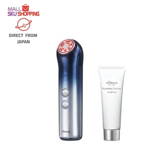 【Direct from Japan】YAMAN YA-MAN Bloom WR STAR S12 PLUS facial massager comes with Flawless Serum moisture 80g  skin care  beauty tools / skujapan