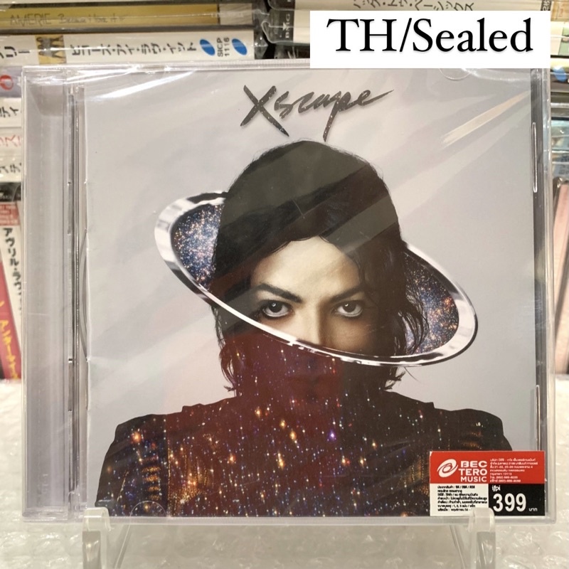 🛒 (พร้อมส่ง/ซีลปิดใหม่) CD ซีดีเพลง: Michael Jackson — Xscape [แผ่น Thailand]