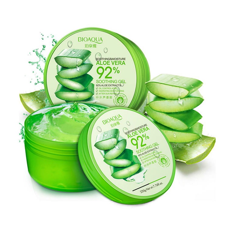 FAZIYAN Aloe Vera 95% เจลว่านหางจรเข้ เจล ช่วยกระชับรูขุมขน บำรุงผิวพรรณให้ชุ่มชื้น ลดอาการอักเสบของ