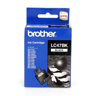 หมึก BROTHER LC-47 BK