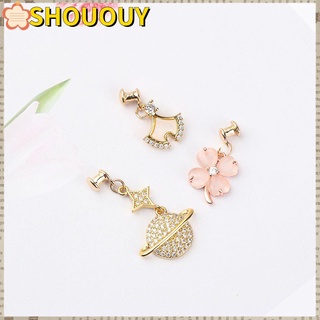 SHOUHOU Decoration Ring Ornament Sport Strap Silicone Accessories