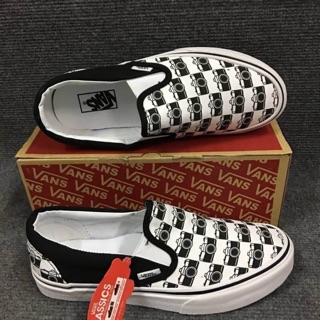 รองเท้าผ้าใบ Vans (2ลาย) งานสวยพื้นตีแบรนด์