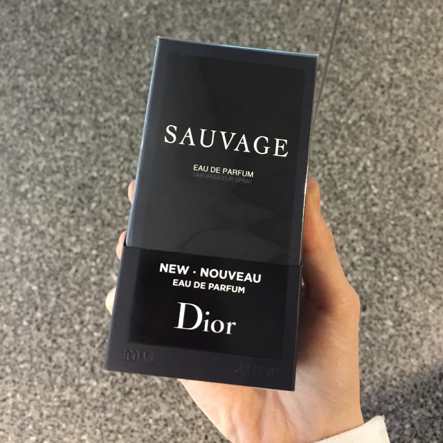 น้ำหอม Dior Sauvage Eau de Perfume 100 ml. ของเเท้ กล่องซีล