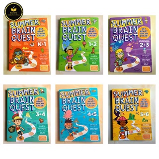 📕Summer Brain Quest 📕6 เล่ม