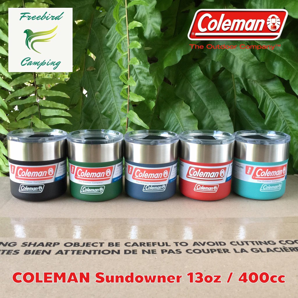 COLEMAN Sundowner Insulated Stainless Steel Rocks Glass แก้ว แก้วน้ำ สเตนเลส 2ชั้น สุญญากาศ โคลแมน C