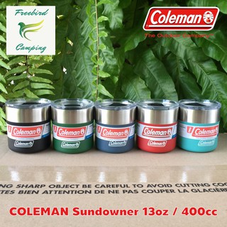 COLEMAN Sundowner Insulated Stainless Steel Rocks Glass แก้ว แก้วน้ำ สเตนเลส 2ชั้น สุญญากาศ โคลแมน Camping แคมปิ้ง tent