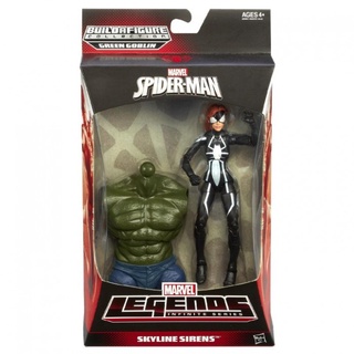 (กล่องไม่สวย) HASBRO MARVEL LEGENDS : SPIDER-MAN GREEN GOBLIN SERIES : SPIDER-GIRL [Earth-616] ของใหม่ ของแท้ 100%