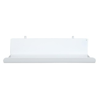 แผ่นชั้น 20x10x4ซม. สีขาวPEGBOARD SHELF 20X10X4 CM WHITE