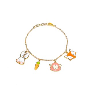 ข้อมือเซทฟาร์มสัตว์ (Farm Animals set Bracelet)