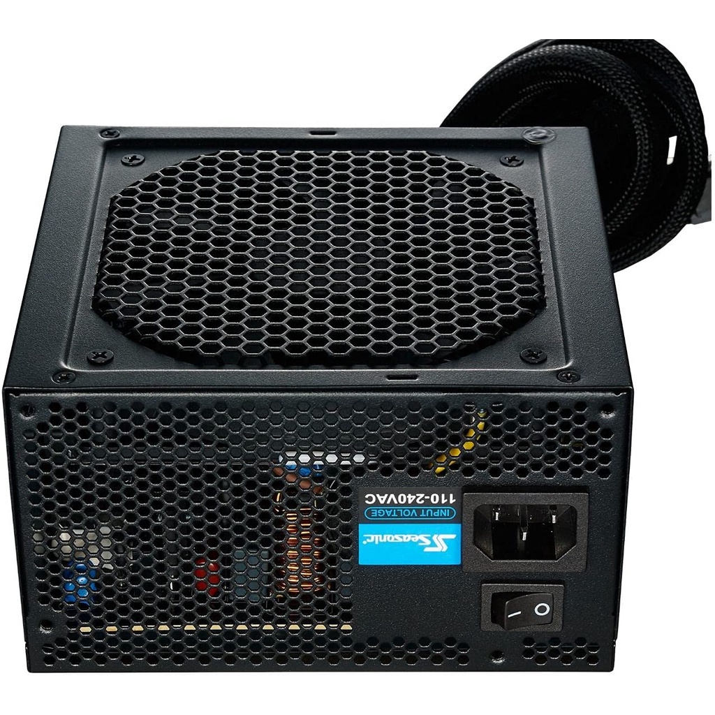 650W POWER SUPPLY (อุปกรณ์จ่ายไฟ) SEASONIC S12III (SSR-650GB3) (80+ Bronze)  ประกัน 3 ปี *ของแท้ ประกันศูนย์*