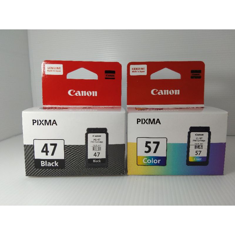 ตลับแท้canon47bk57cl
