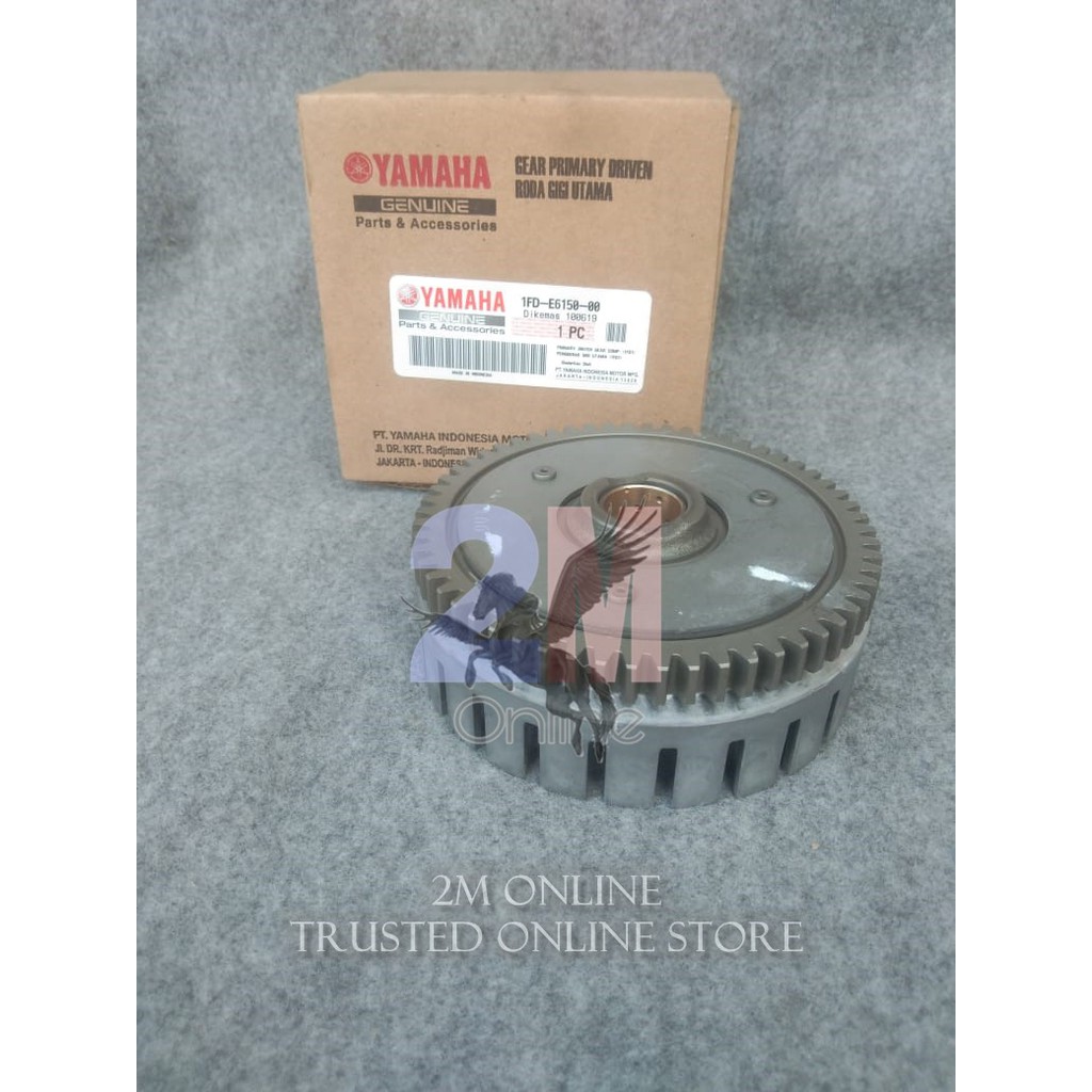 2 ม. ต้นฉบับ FORCE FI CLUTCH HOUSING YGP 1FD-E615-00