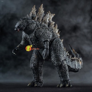 ❈✆✗ก็อตซิลล่า โมเดลก็อตซิลล่า Monster arts Godzilla King of The Monsters Action Figure Model Toy