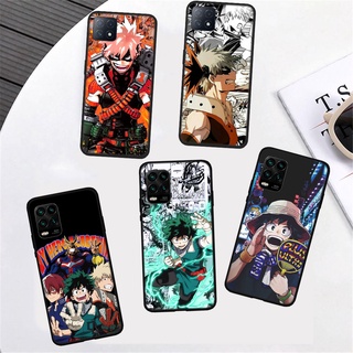 Fl73 เคสโทรศัพท์มือถือนิ่ม ลาย My Hero Academia สําหรับ Samsung Galaxy S22 Ultra Plus A03 A33 A53 A73 Core