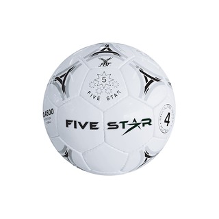 FBT FIVE STAR ลูกฟุตบอล ไฟว์สตาร์ หนังเย็บ ลูกบอล ฟุตบอล No.4 31310