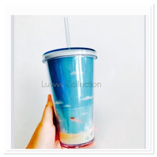 Starbucks Summer healing coldcup tumbler Korea 473ml..