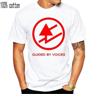 เสื้อยืดแขนสั้น พิมพ์ลาย Guided By Voices MusicS-5XL