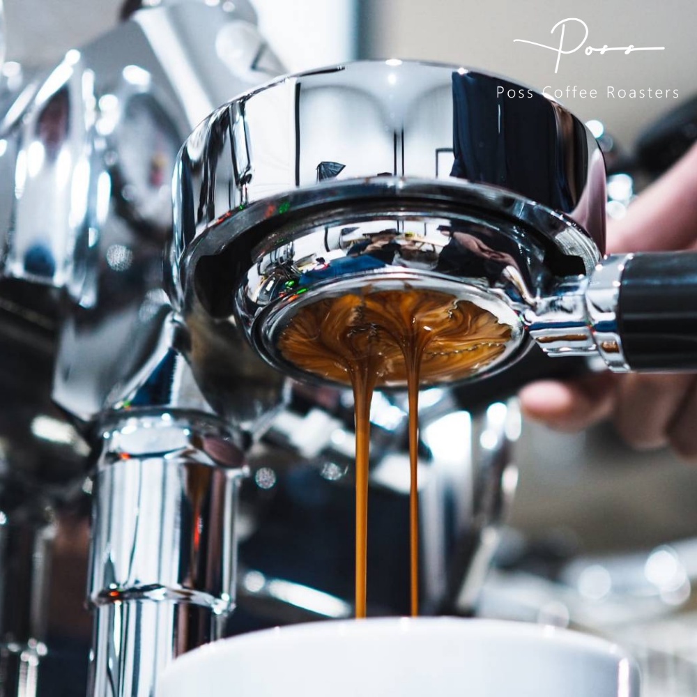 Poss Coffee Roasters เมล็ดกาแฟคั่ว กลาง เข้ม ลาว โบโลเวน อาราบิก้า 100% ขนาด 1kg บดฟรี ราคาส่ง
