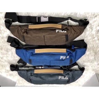 กระเป๋าคาดอก FILA 🇰🇷🇰🇷พร้อมส่ง 3 สี   รุ่นนี้ผ้าสวย ซิปเยอะ กะชับ ขนาดกำลังดี เหมาะกะสายวิ่งค่า 🇰🇷🇰🇷