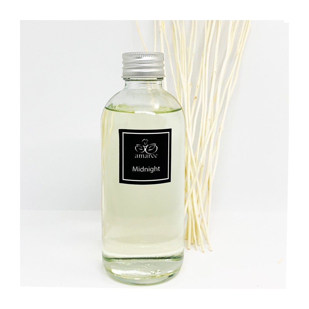 ก้านไม้หอมปรับอากาศ ขนาด 240 มิลลิลิตร Refill Reed Diffuser 240 ml (ชนิดเติม) น้ำหอมปรับอากาศ