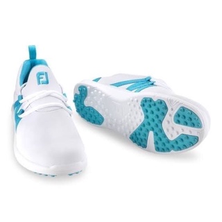 FootJoy  Ladies FJ Leisure Slip-On Spikeless Golf Shoes (Previous Season Style) รองเท้ากอล์ฟสำหรับคุณผู้หญิง