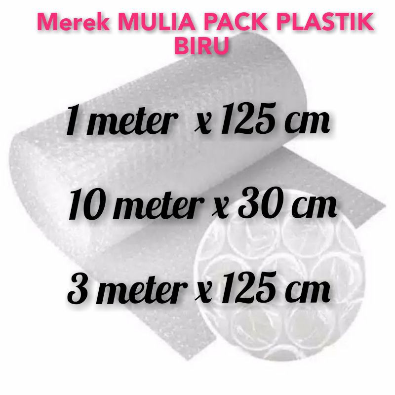 BUBBLE // BABEL WRAP WHITE BLACK SIZE 100cmx125cm, 10mx30cm, 300cmx125cm. TMK2711 M1