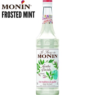 โมนิน/โมแนงต์ ไซรัปกลิ่นฟรอสต์มินท์ ขนาด 700 มล. (MONIN Frosted Mint Syrup)