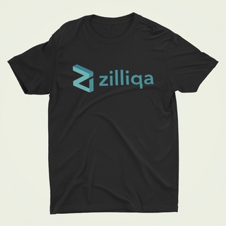 พร้อมส่งจากไทย เสื้อยืดบิทคอยน์ Bitcoin เสื้อยืดคริปโต ลาย Zilliqa 🙌
