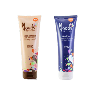 🚩ของแท้ I ส่งไวมาก🚩ของแท้ I ส่งไวมากๆ : กันแดดมูดส์ Belov Moods มูดส์ บอดี้ โลชั่น 300 g.