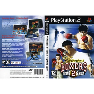 แผ่นเกมส์ PS2 Victorious Boxers 2 Fighting Spirit   คุณภาพ ส่งไว (DVD)