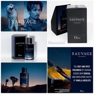 Dior Sauvage Eau de Parfum​ 100ML.