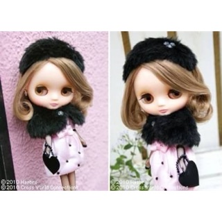 ตุ๊กตา บลายธ์ งานแท้ Middie Blythe Little Lily Brown