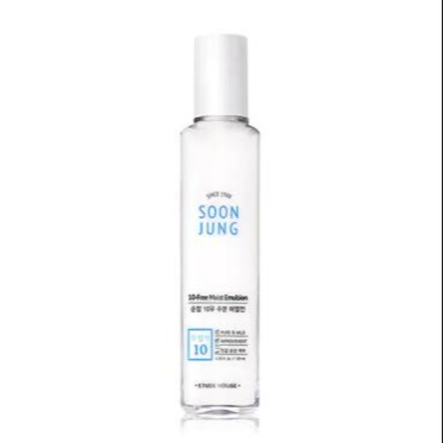 🇰🇷 Etude house Soon Jung 10-free most emulsion 120ml.