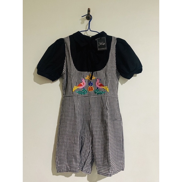 จั๊มสั้นงานป้าย ap style