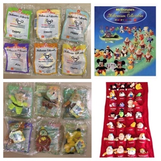 McDonalds HappyMeal Featuring Walt Disney World Resort Millennium Celebration Collection2000 