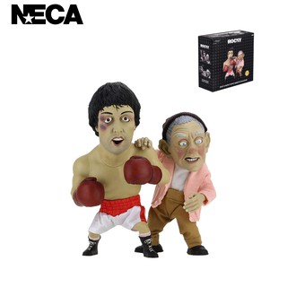 NECA  Rocky – Limited Edition “Rocky &amp; Mickey Puppets” Maquettes