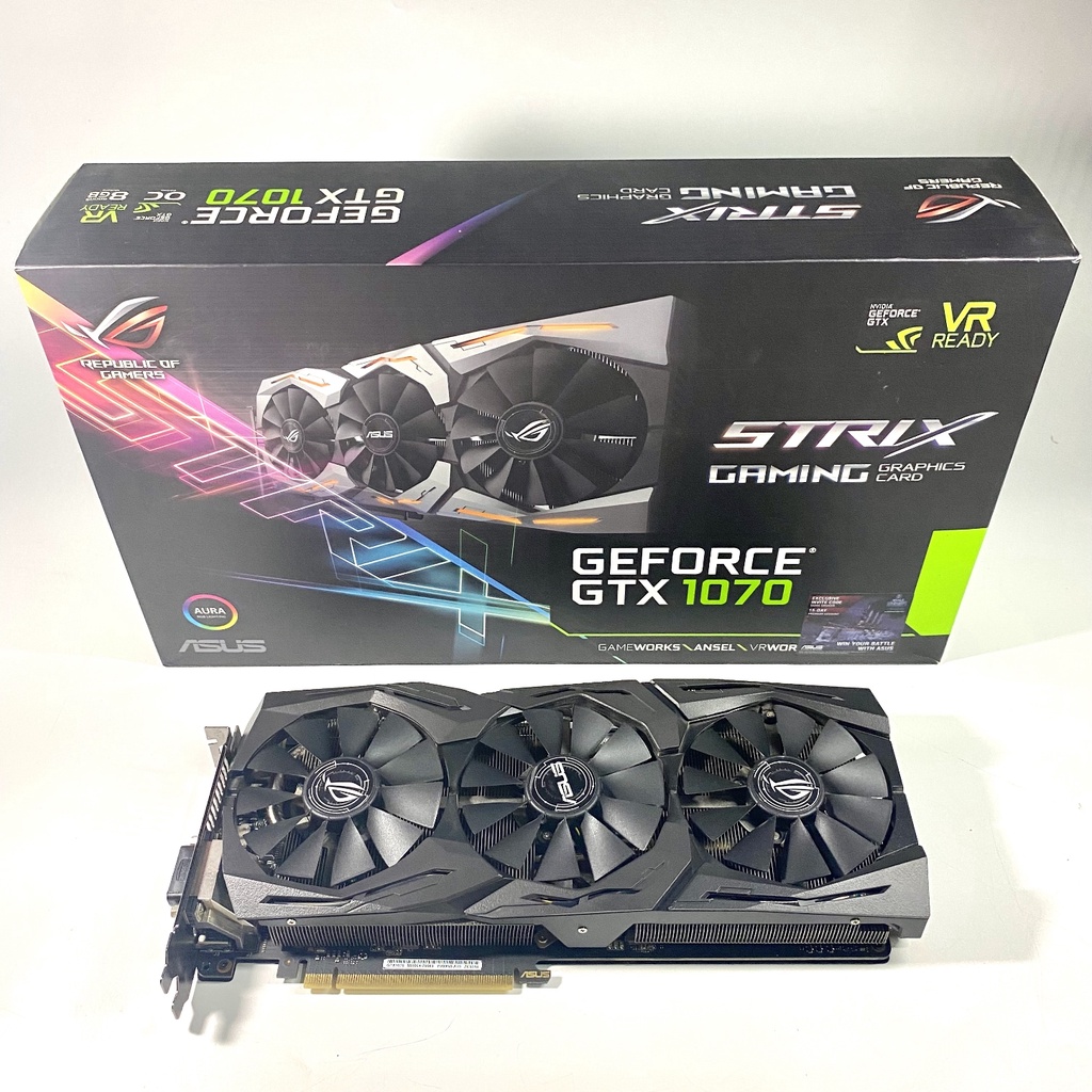 NVIDIA GeForce GTX 1070 8GB GDDR5