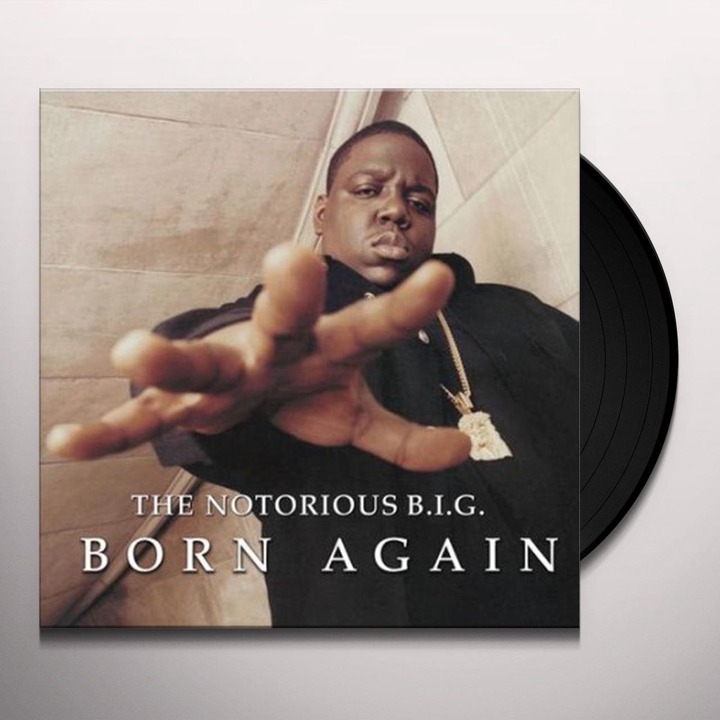 The Notorous BIG - Born Again LP ใหม่เอี่ยม