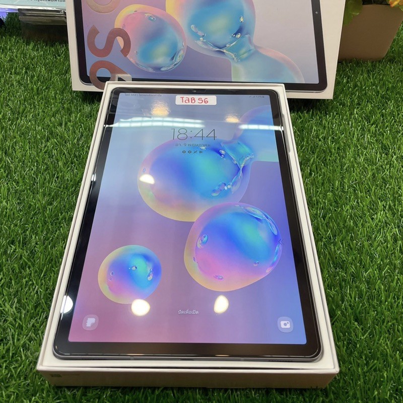 Smasung Galaxy Tab S6 Wifi มือสอง อุปกรณ์ครบกล่อง มีประกัน (SS990)