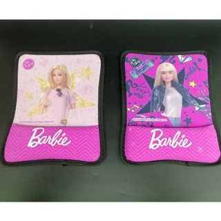 แผ่นรองเมาส์ BARBIE พร้อมนวมรองข้อมือลดอาการอ่อนล้า ด้านล่างเป็นแผ่นกันลื่น ยึดเกาะโต๊ะทำงาน ลายลิขสิทธิ์แท้