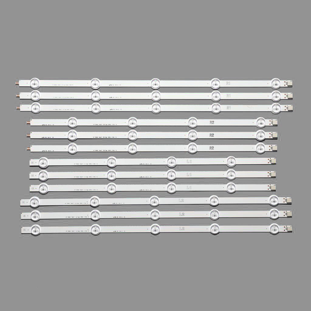 เปลี่ยน Backlight LED Strip Bar สําหรับ 47LN570S 47LN575S 47LA620S 47LN575V 47LA620V LC470DUE