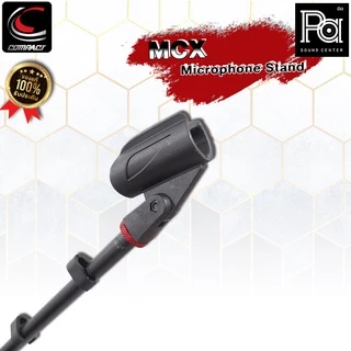Compact MCX ขาตั้งไมค์โครโฟน ตั้งพื้น มีแขนบูม พร้อมคอสวมไมค์ Made in Thailand ขาตั้งไมค์ NylonSIX
